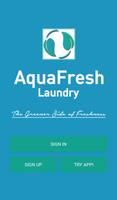 AquaFresh Laundry Affiche