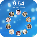 Bloquear círculo de pantalla APK
