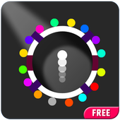 circle sweep color icon