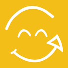 Circle Of Smile icon