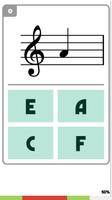 Music Note Flash Card Quiz syot layar 3