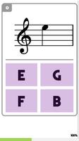 Music Note Flash Card Quiz 海报