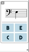 1 Schermata Music Note Flash Card Quiz