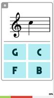 Music Note Flash Card Quiz screenshot 2