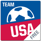 World Cup USA Soccer Team Free icône
