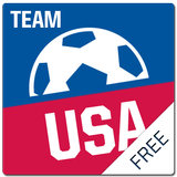 World Cup USA Soccer Team Free أيقونة