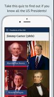 US Presidential Quiz ảnh chụp màn hình 1
