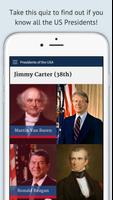 US Presidential Quiz ภาพหน้าจอ 1