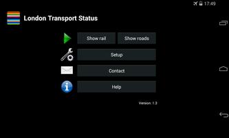 London Transport Status ảnh chụp màn hình 2