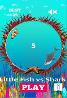 Little fish vs Shark screenshot 2