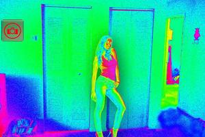 Thermal Imaging Heat Camera FX poster