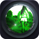 Night Vision Spy Camera Effect