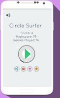 Circle Surfers - ping pong 360 Poster