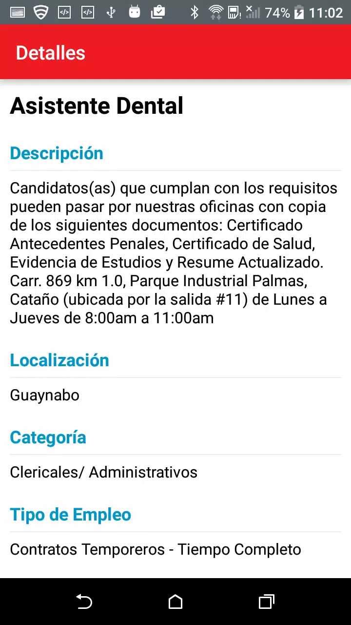 Adecco Puerto Rico APK for Android Download