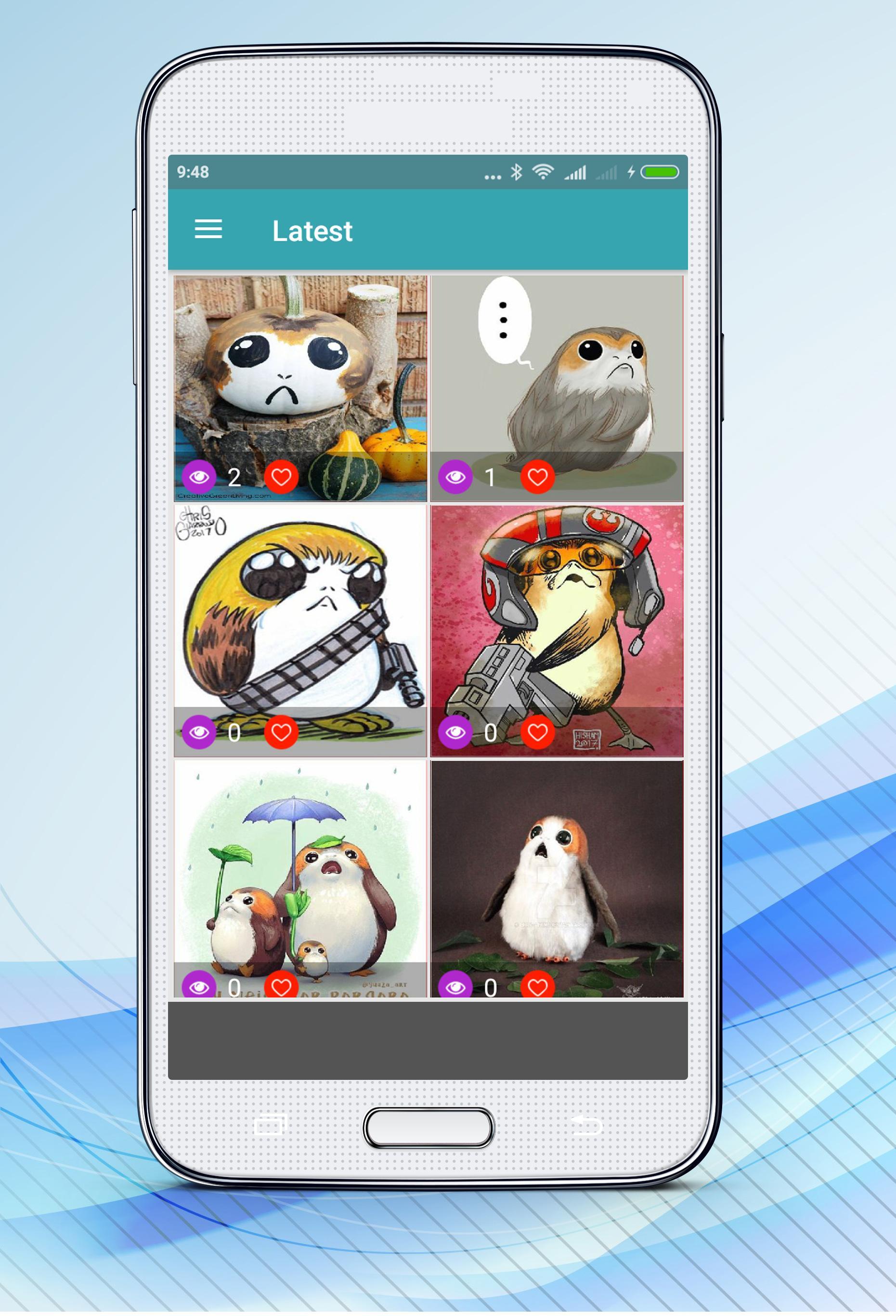 pic Porg Wallpaper apkpure com