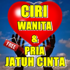 Ciri Wanita & Pria Jatuh Cinta icono