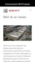 Comunicación SEAT España​ ポスター