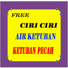 6 Ciri Ciri Air Ketuban Pecah / Merembes  Lengkap آئیکن