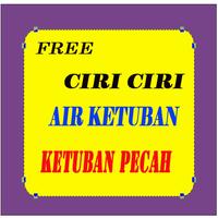 6 Ciri Ciri Air Ketuban Pecah / Merembes  Lengkap 포스터