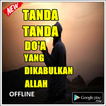 CIRI CIRI DOA YANG DIKABULKAN ALLAH