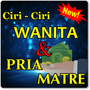 CIRI CIRI WANITA DAN PRIA MATRE KOMPLIT APK