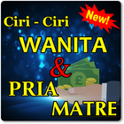 CIRI CIRI WANITA DAN PRIA MATRE KOMPLIT Zeichen