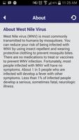 West Nile Virus تصوير الشاشة 1