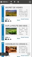 Routes des vins en Languedoc Affiche