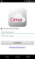Cirrus Cloud Synergie Est पोस्टर