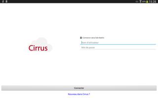 برنامه‌نما Cirrus Cloud Synergie Est عکس از صفحه