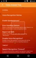 Voice Answer Free تصوير الشاشة 1