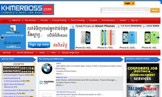 KhmerBoss.com imagem de tela 2