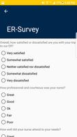 ER Satisfaction Survey capture d'écran 1