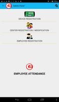 Employee Attendance capture d'écran 2