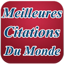 Meilleures citations du monde APK