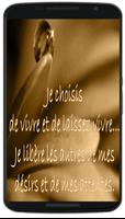 citation de bonheur poster