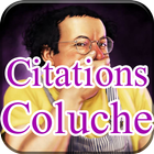 Citations de Coluche biểu tượng