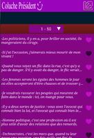 Citations de Coluche ảnh chụp màn hình 2