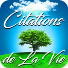 ikon Citations de La Vie