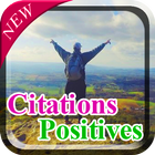 Citations Positives ícone