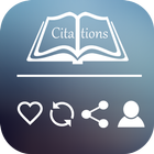 آیکون‌ Citations en français