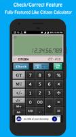 Citizen Calculator : 2017 (New) poster