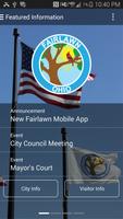 Official Fairlawn, OH App Plakat