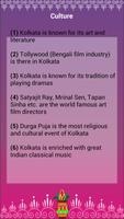 Kolkata Info Guide تصوير الشاشة 2