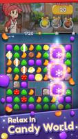Candy Legend - Classic match 3 الملصق