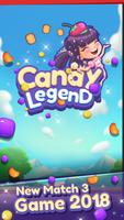 Candy Legend - Classic match 3 تصوير الشاشة 1