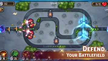 Tower Defense: Galaxy Legend captura de pantalla 2