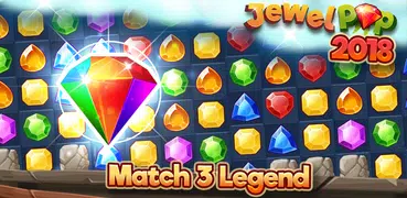 Jewel Pop: Match 3 Legend