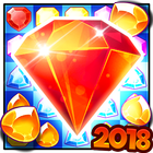 ikon Jewel Pop: Match 3 Legend