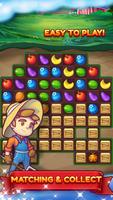 Juice store: Match 3 Puzzle imagem de tela 1